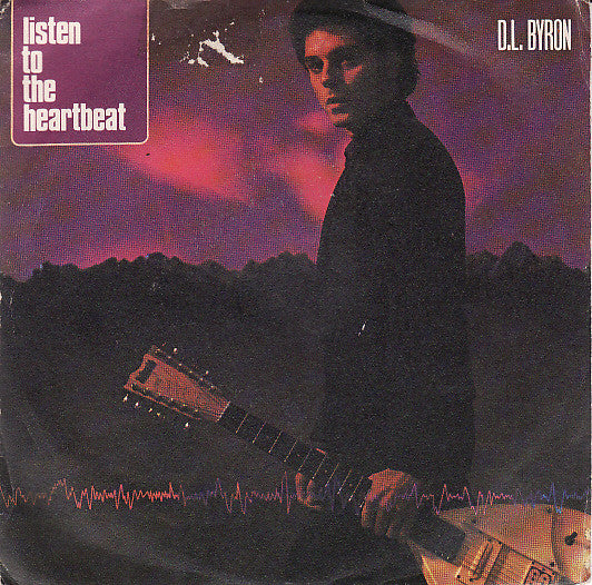D.L. Byron - Listen To The Heartbeat (7", Single)