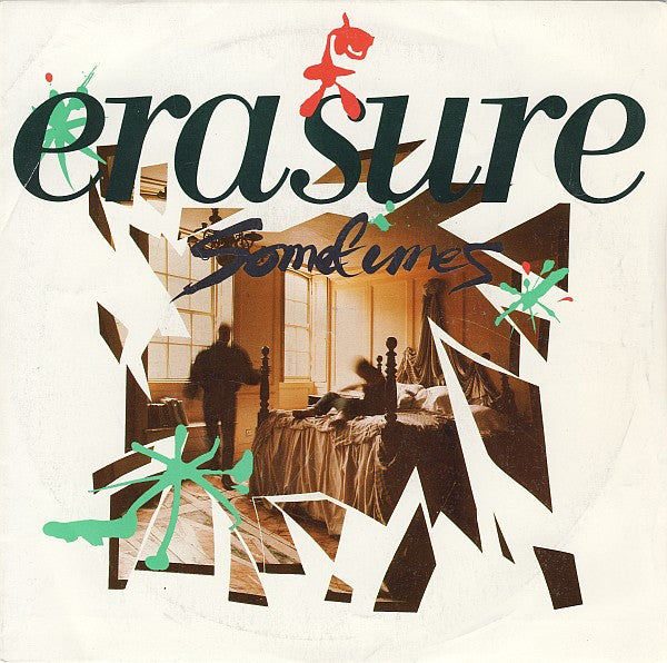 Erasure - Sometimes (7", Single)