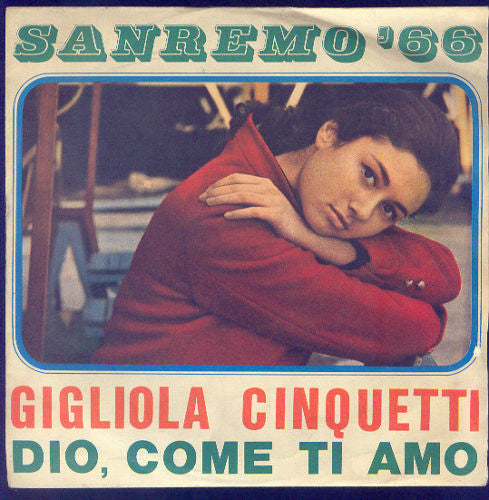 Gigliola Cinquetti - Dio, Come Ti Amo (7")
