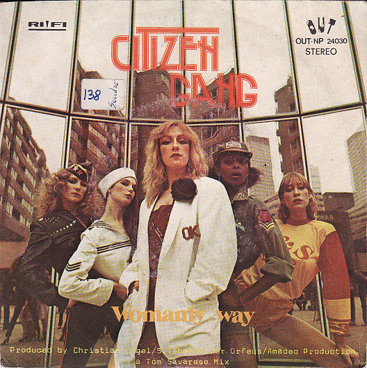 Citizen Gang - Womanly Way (7", Single)