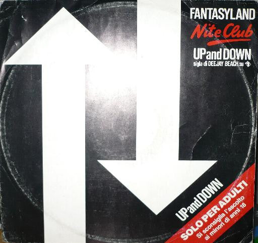 Nite Club - Fantasyland (7")