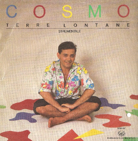Carlos Cosmo - Terre Lontane (7", Single)