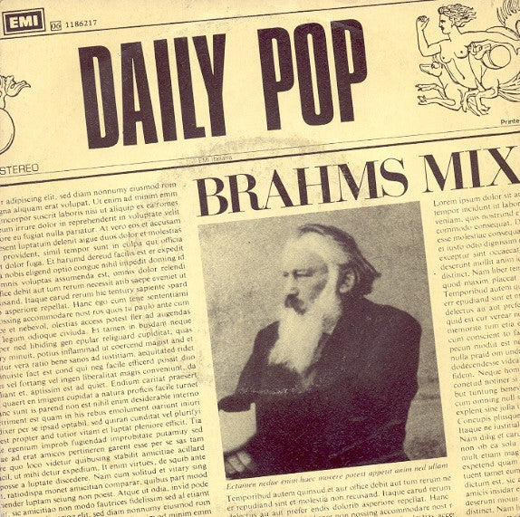 Daily Pop - Brahms Mix (7")