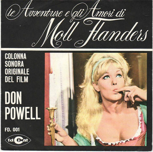 Don Powell - Le Avventure E Gli Amori Di Moll Flanders (7")