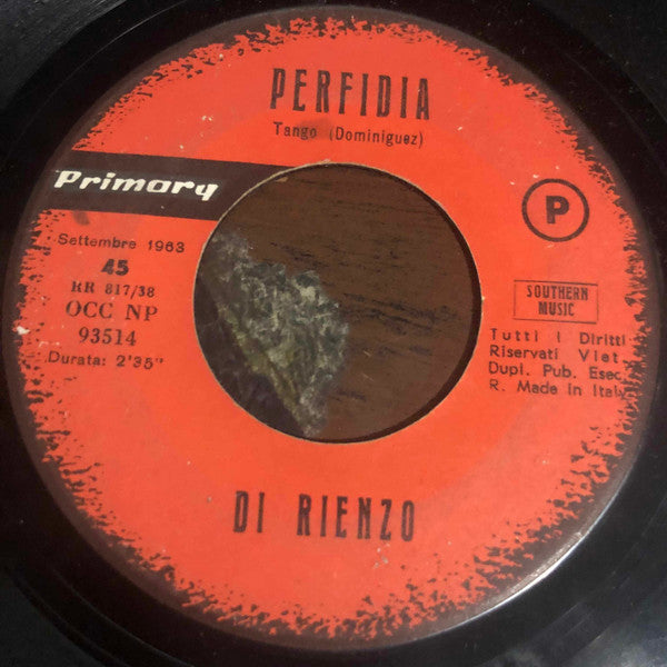 Di Rienzo - Perfidia (7")