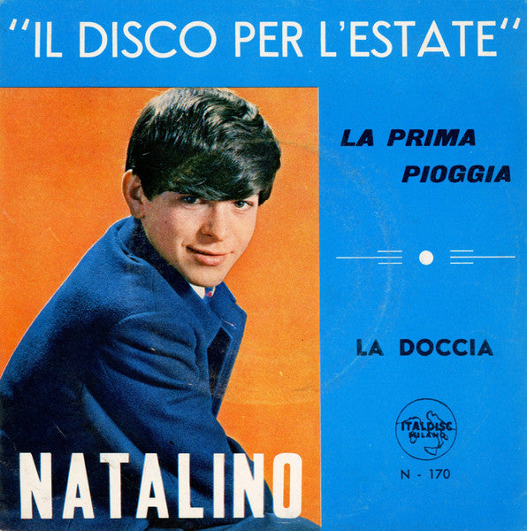 Natalino - La Prima Pioggia (7")