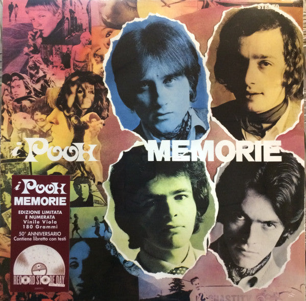 Pooh - Memorie (LTD, Viola, 50Th Ann, Numerato, RSD 2019, 180gr)