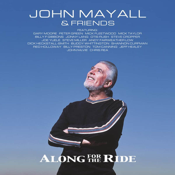 John Mayall and Friends - Along For The Ride (2LP, CD, Deluxe, LTD, Numbered, 180gr)