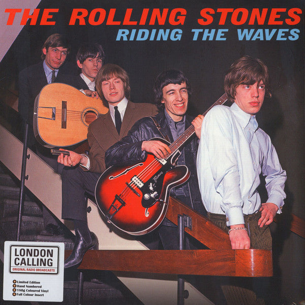 Rolling Stones - Riding The Waves (Red, LTD, Numbered, 180gr)