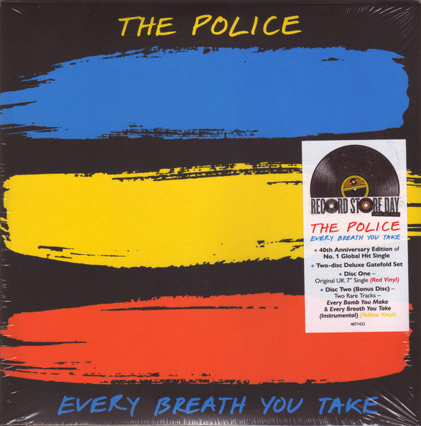 Police - Every Breath... (LTD, Red Yellow, RSD 2023, 2x7")