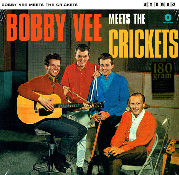 Bobby Vee/The Crickets - Bobby Vee Meets The Crickets (LTD, 180gr)