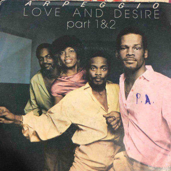 Arpeggio - Love And Desire (7")