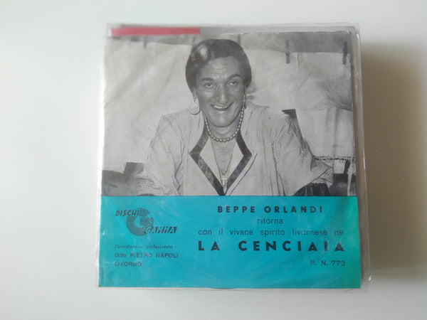 Beppe Orlandi - La Lavandaia Di Montinero (7")