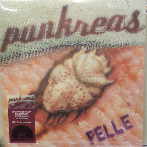Punkreas - Pelle (Rosso, Numerato, 180gr)