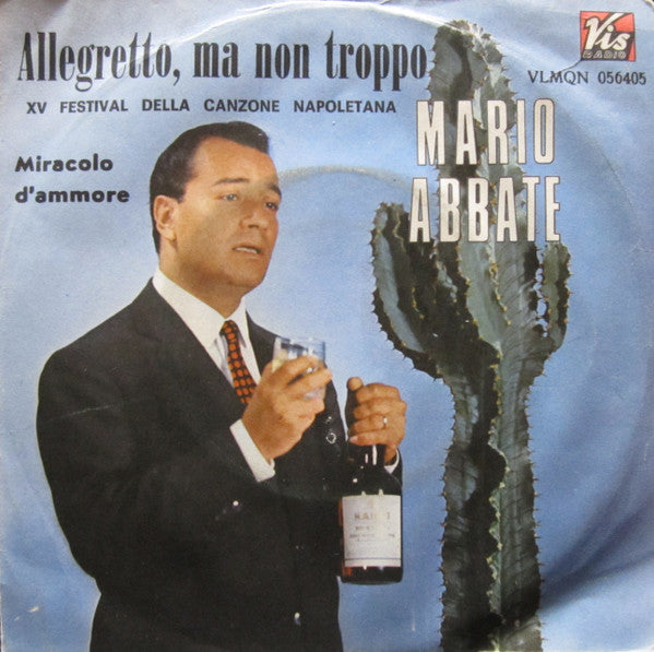 Mario Abbate - Allegretto, Ma Non Troppo (7")