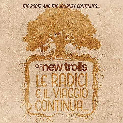 New Trolls - Le Radici E Il Viaggio (LTD, 180gr)