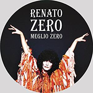 Renato Zero - Meglio Zero (Picture, 180gr)