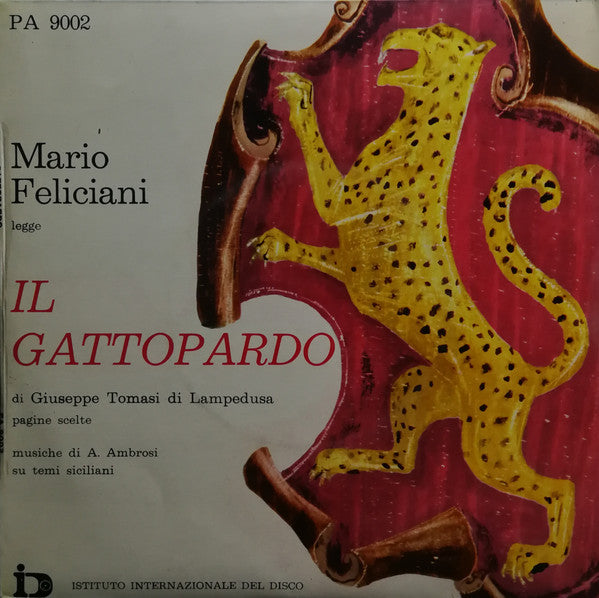 Mario Feliciani - Mauro Feliciani Legge Il Gattopardo (7")