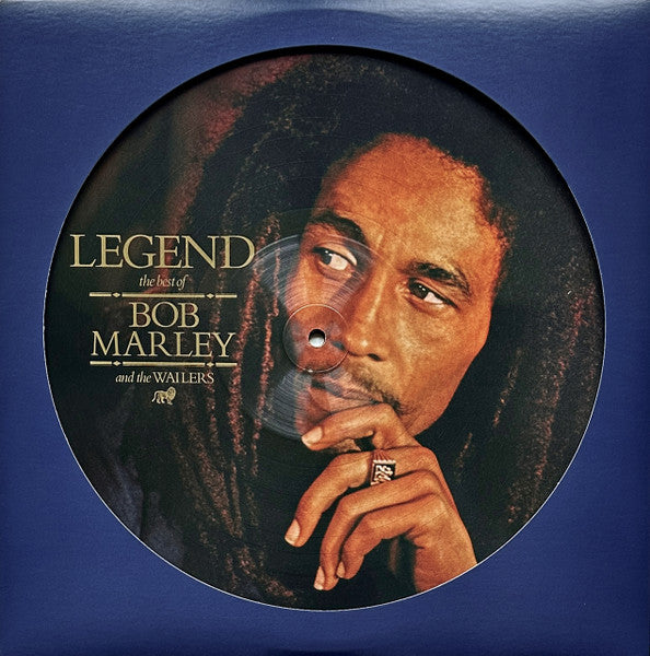 Bob Marley - Legend, The Best Of Bob Marley (Picture, 180gr)