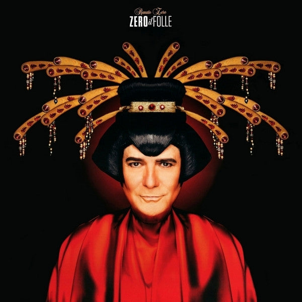 Renato Zero - Zero Il Folle (Copertina Rossa, 180gr)