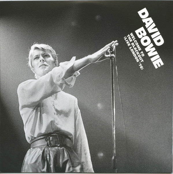 David Bowie - Welcome To The Blackout (3LP, LTD, RSD 2018, 180gr)