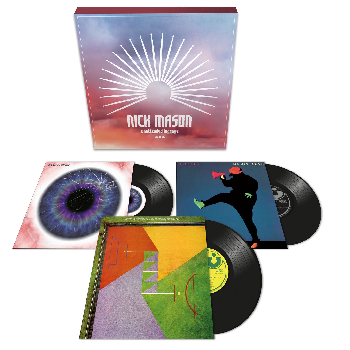 Nick Mason - Unattended Luggage (3LP, 180gr, BOX)