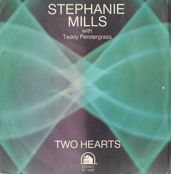 Stephanie Mills With Teddy Pendergrass - Two Hearts (7")