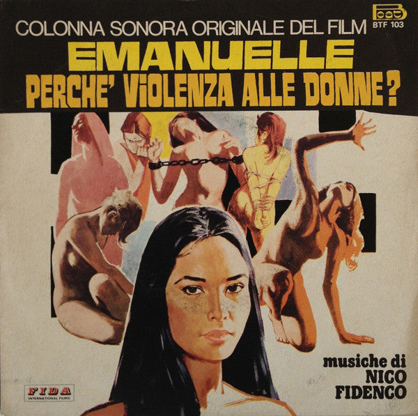 Nico Fidenco - Emanuelle Perché Violenza Alle Donne? (7")