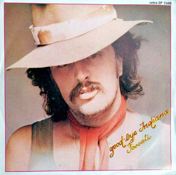 Ivano Fossati - Good-Bye Indiana (7")
