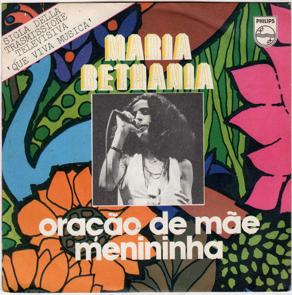 Maria Bethânia - Oração A Mãe Menininha (7")