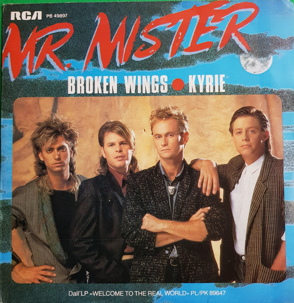 Mr. Mister - Broken Wings (7")