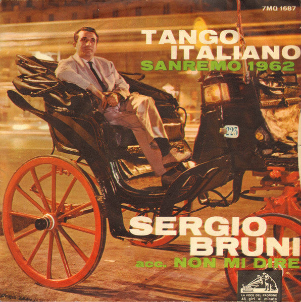 Sergio Bruni - Tango Italiano (7")