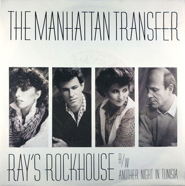 The Manhattan Transfer - Ray's Rockhouse (7")
