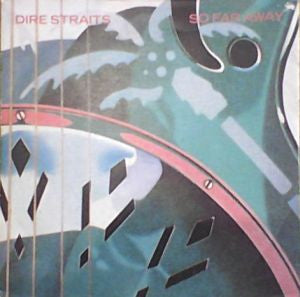 Dire Straits - So Far Away (7")