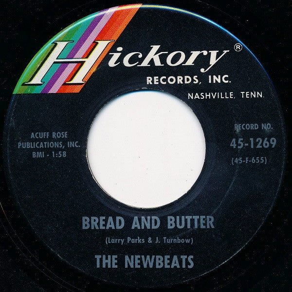 The Newbeats - Bread And Butter (7", Single, Nas)