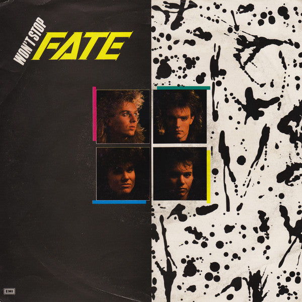 Fate - Won't Stop (7")
