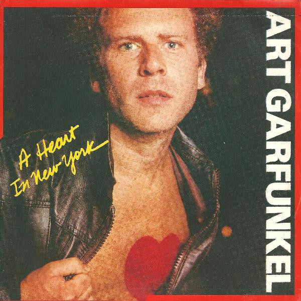 Art Garfunkel - A Heart In New York (7", Single)