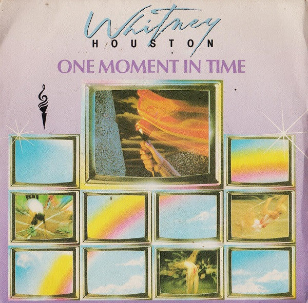 Whitney Houston - One Moment In Time (7")