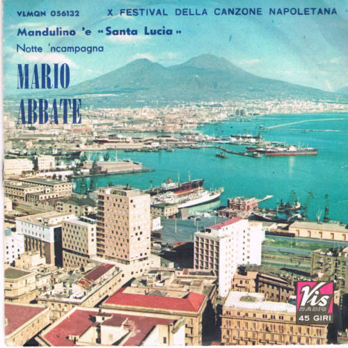 Mario Abbate - Mandulino 'E «Santa Lucia» (7")