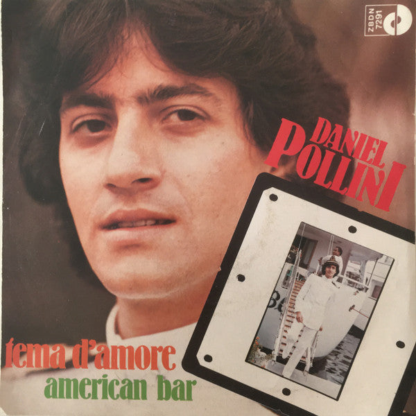 Daniel Pollini - Tema D'Amore (7")
