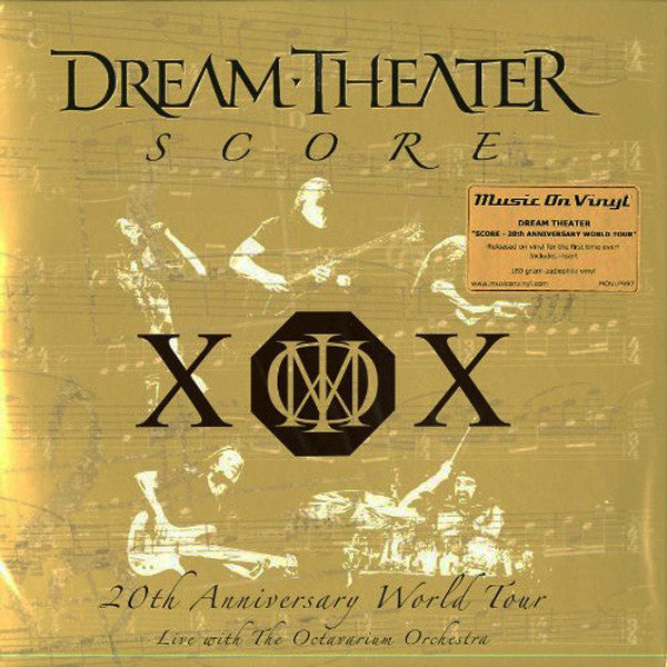 Dream Theater - Score Live (4LP, 20Th Ann, 180gr)