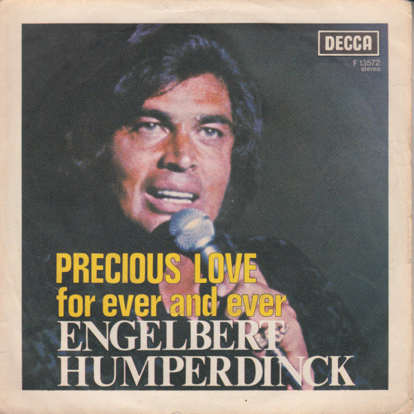 Engelbert Humperdinck - Precious Love (7", Single)
