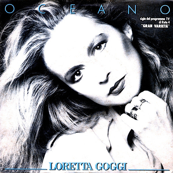 Loretta Goggi - Oceano (7")