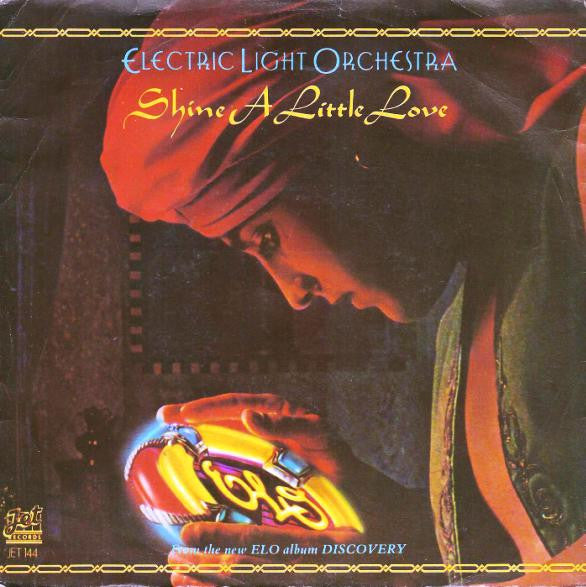 Electric Light Orchestra - Shine A Little Love (7", Single)
