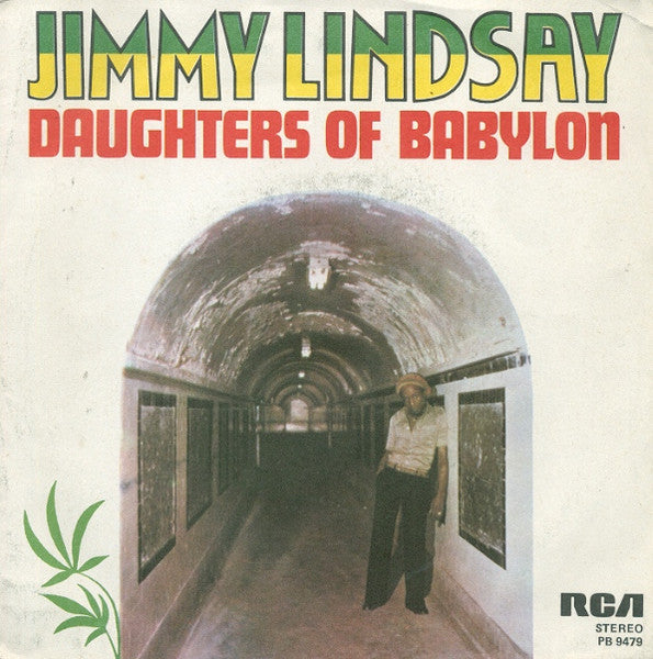 Jimmy Lindsay - Daughters Of Babylon (7")