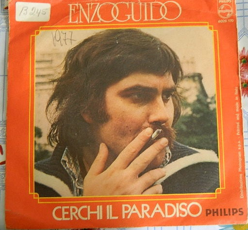 Vincenzo Guido - Trecento Volte Mia / Cerchi Il Paradiso (7")