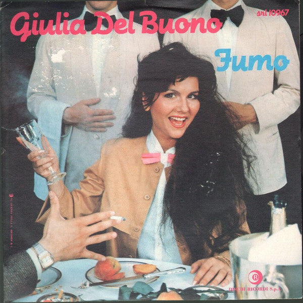 Giulia Del Buono - Fumo (7", Single)