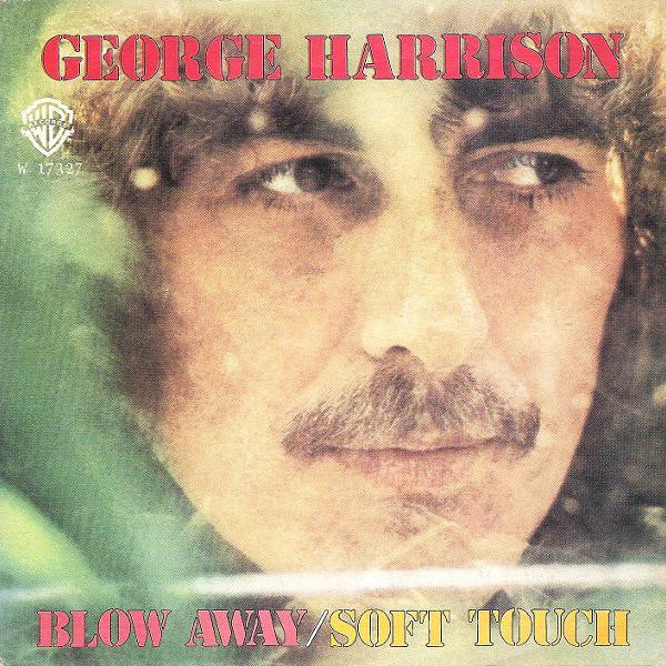 George Harrison - Blow Away / Soft Touch (7")