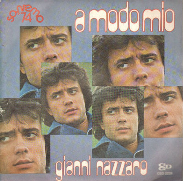 Gianni Nazzaro - A Modo Mio (7")