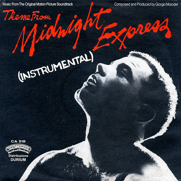 Giorgio Moroder - Theme From Midnight Express (Instrumental) (7")